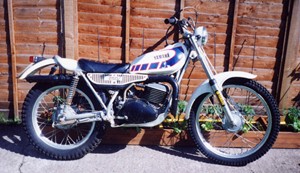 250cc YAMAHA TY 250cc YAMAHA TY