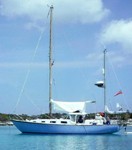 'BLUE SPURR' 38ft NICHOLSON