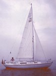 'MAID MARIAN' 25ft FOLK BOAT