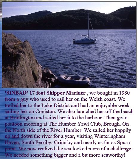 SINBAD OUR 17ft SWIFT TRAILER SAILER